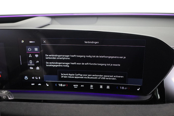 Audi Q6 e-tron First Edition 100 kWh 388 pk | Private lease vanaf € 1749,- pm | Verlengde garantie | Navigatie | Panoramadak | Luchtvering | Bang & Olufsen Audio | 21" Lichtmetalen velgen |