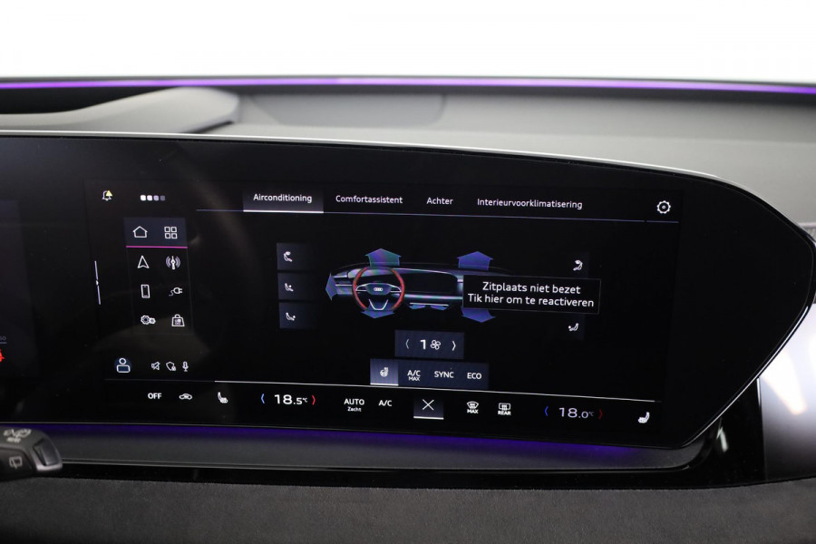Audi Q6 e-tron First Edition 100 kWh 388 pk | Private lease vanaf € 1749,- pm | Verlengde garantie | Navigatie | Panoramadak | Luchtvering | Bang & Olufsen Audio | 21" Lichtmetalen velgen |