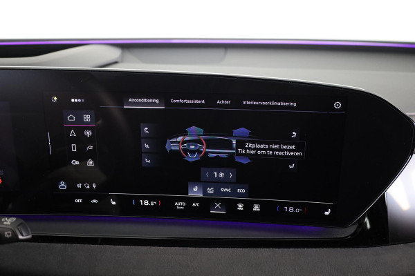 Audi Q6 e-tron First Edition 100 kWh 388 pk | Private lease vanaf € 1749,- pm | Verlengde garantie | Navigatie | Panoramadak | Luchtvering | Bang & Olufsen Audio | 21" Lichtmetalen velgen |