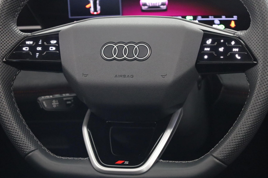 Audi Q6 e-tron First Edition 100 kWh 388 pk | Private lease vanaf € 1749,- pm | Verlengde garantie | Navigatie | Panoramadak | Luchtvering | Bang & Olufsen Audio | 21" Lichtmetalen velgen |