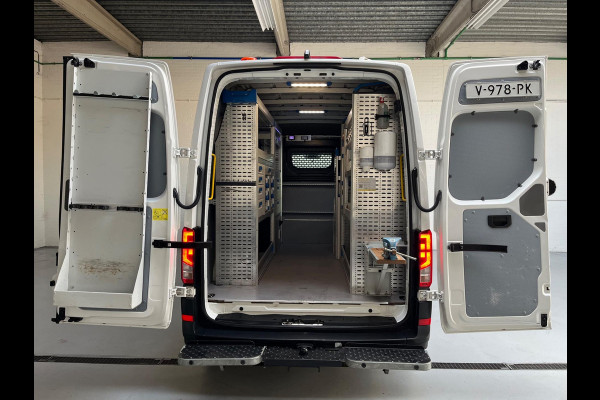 Volkswagen Crafter Servicewagen 35 2.0 TDI 140pk euro6 L3H3 Victron v230 Sortimo Kasten Standkachel Trekhaak 3000KG RIJKLAARPRIJS