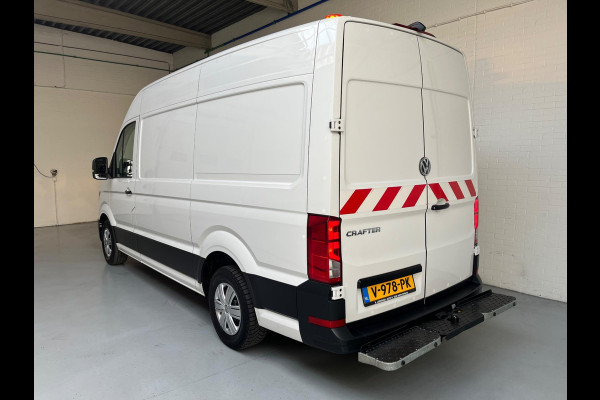Volkswagen Crafter Servicewagen 35 2.0 TDI 140pk euro6 L3H3 Victron v230 Sortimo Kasten Standkachel Trekhaak 3000KG RIJKLAARPRIJS