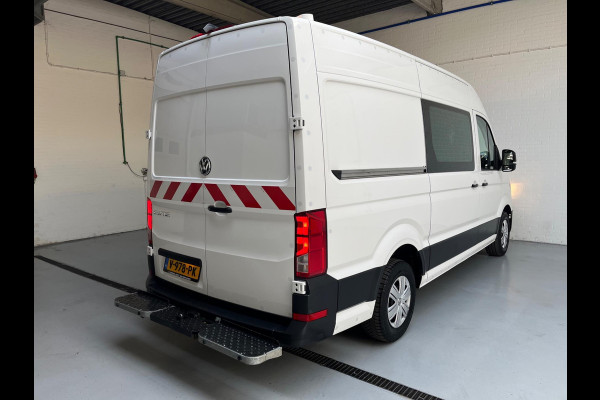 Volkswagen Crafter Servicewagen 35 2.0 TDI 140pk euro6 L3H3 Victron v230 Sortimo Kasten Standkachel Trekhaak 3000KG RIJKLAARPRIJS