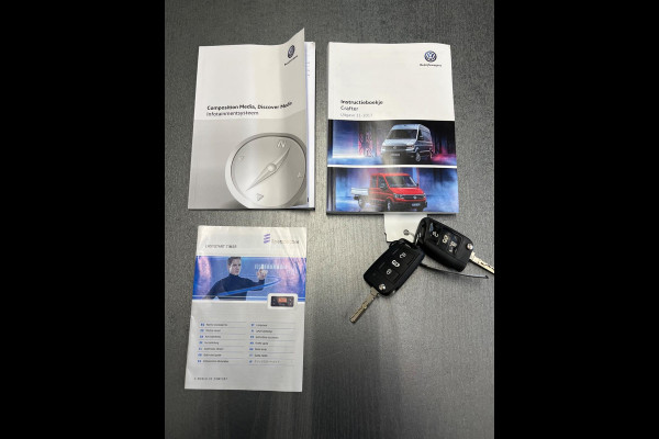 Volkswagen Crafter Servicewagen 35 2.0 TDI 140pk euro6 L3H3 Victron v230 Sortimo Kasten Standkachel Trekhaak 3000KG RIJKLAARPRIJS