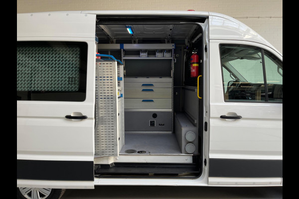 Volkswagen Crafter Servicewagen 35 2.0 TDI 140pk euro6 L3H3 Victron v230 Sortimo Kasten Standkachel Trekhaak 3000KG RIJKLAARPRIJS