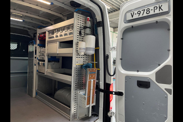 Volkswagen Crafter Servicewagen 35 2.0 TDI 140pk euro6 L3H3 Victron v230 Sortimo Kasten Standkachel Trekhaak 3000KG RIJKLAARPRIJS