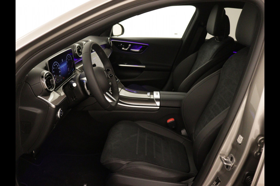 Mercedes-Benz C-Klasse Estate 200 AMG Line | Trekhaak | Nightpakket | Premium Pack | EASY PACK achterklep | DIGITAL LIGHT | KEYLESS GO-comfortpakket | Parkeerpakket met 360°-camera | Interieurverlichtingspakket |