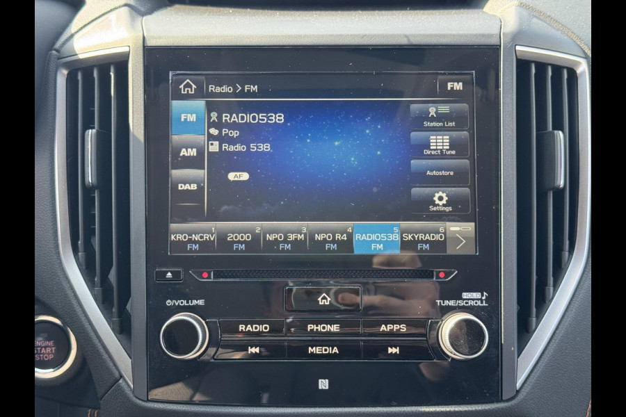 Subaru XV 1.6i Comfort 114pk Automaat | Trekhaak | Navigatie | Achteruitrijcamera | Adaptieve Cruise control
