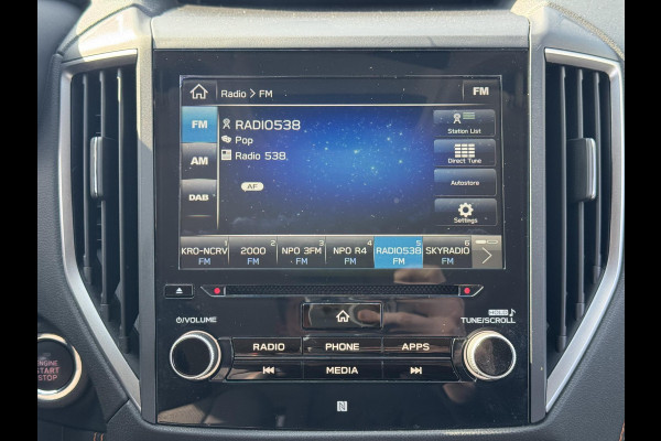 Subaru XV 1.6i Comfort 114pk Automaat | Trekhaak | Navigatie | Achteruitrijcamera | Adaptieve Cruise control