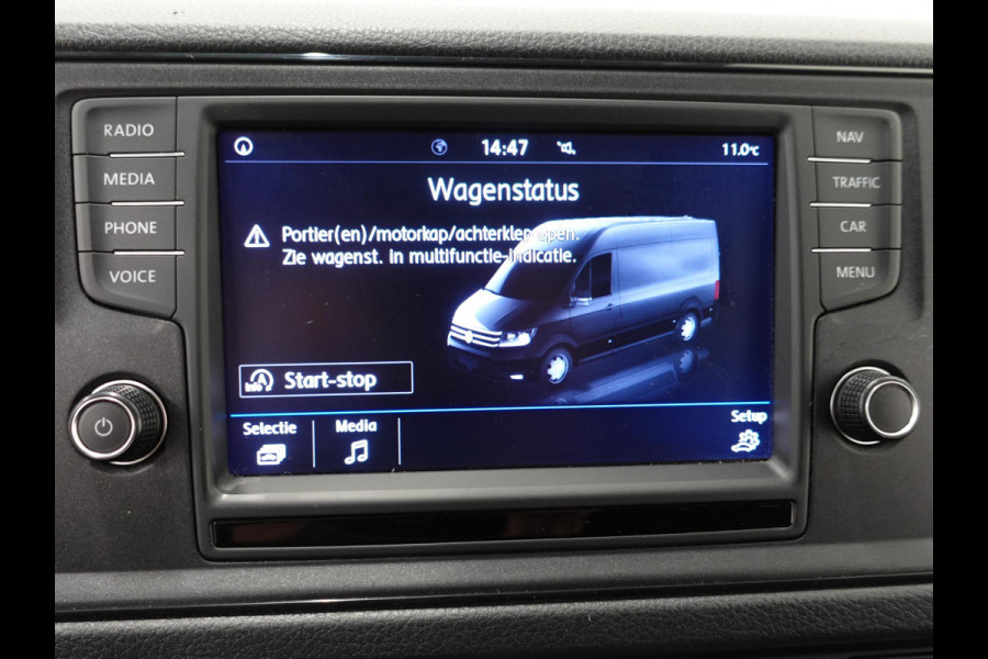 Volkswagen Crafter 35 2.0 TDI 140PK L3H3 (L2H2) Highline Airco Navi Cruise Control PDC VA+ Camera ERGO-Comfortstoel Trekhaak 3000kg