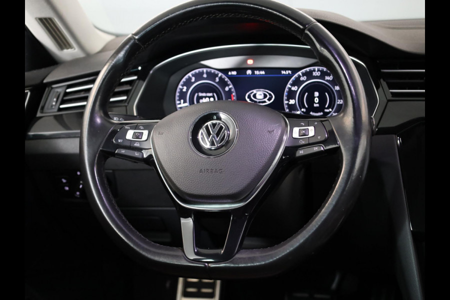 Volkswagen Arteon 1.5 TSI Elegance 150pk DSG| el.trekhaak | Alarm| Leer | 18'LM-velgen| verwarmdevoorruit