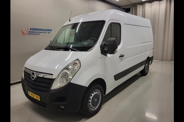 Opel Movano 2.3CDTI L2/H2 Euro 6!