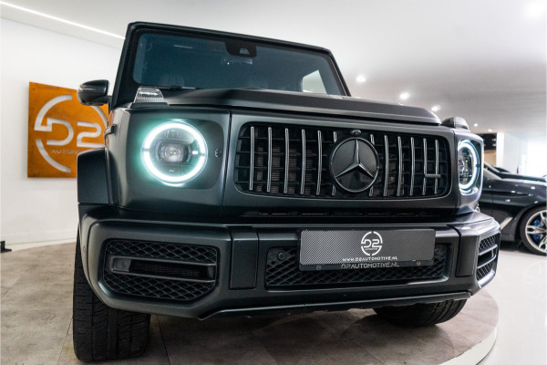 Mercedes-Benz G-Klasse G63 AMG 585PK | MANUFAKTUR | Burmester® 3D | 360 | 22'' | Night 2 | Incl. BTW | 24 MND Garantie