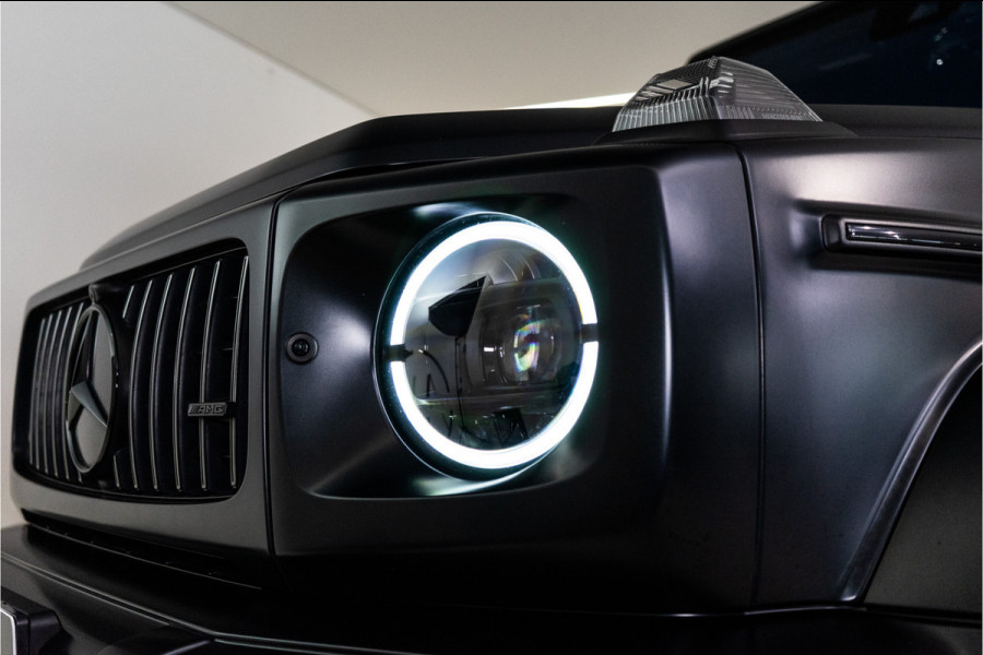 Mercedes-Benz G-Klasse G63 AMG 585PK | MANUFAKTUR | Burmester® 3D | 360 | 22'' | Night 2 | Incl. BTW | 24 MND Garantie