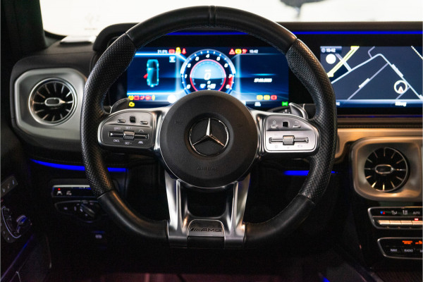 Mercedes-Benz G-Klasse G63 AMG 585PK | MANUFAKTUR | Burmester® 3D | 360 | 22'' | Night 2 | Incl. BTW | 24 MND Garantie