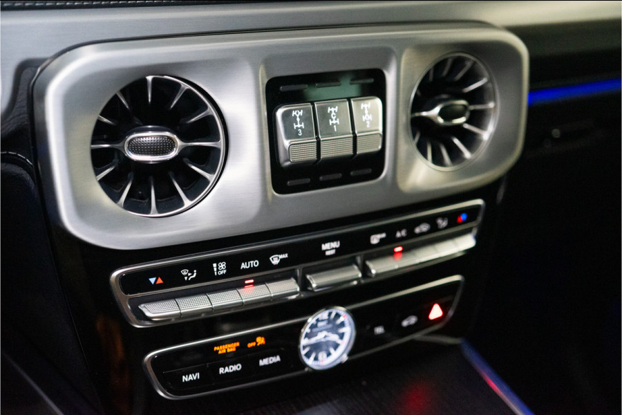Mercedes-Benz G-Klasse G63 AMG 585PK | MANUFAKTUR | Burmester® 3D | 360 | 22'' | Night 2 | Incl. BTW | 24 MND Garantie