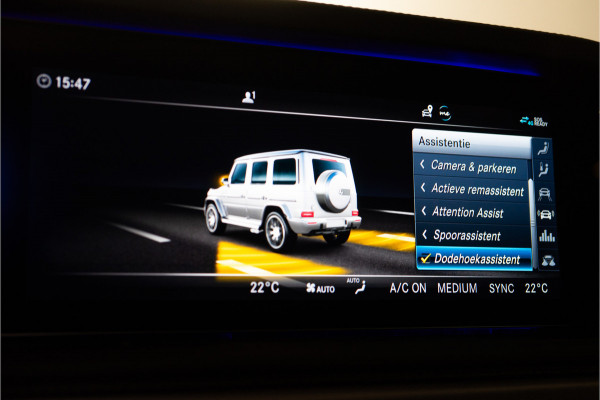 Mercedes-Benz G-Klasse G63 AMG 585PK | MANUFAKTUR | Burmester® 3D | 360 | 22'' | Night 2 | Incl. BTW | 24 MND Garantie