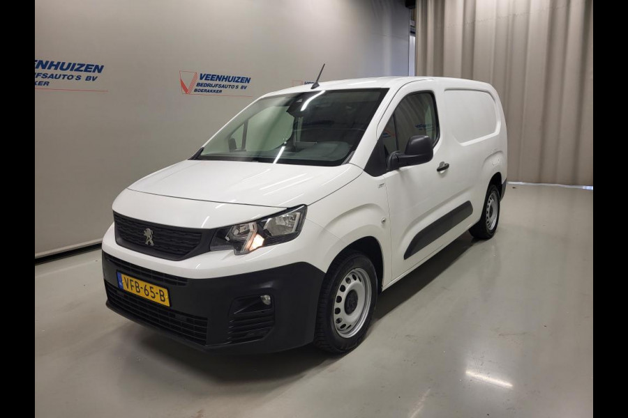 Peugeot Partner 1.5BlueHDI L2/H1 Maxi Automaat Euro 6!