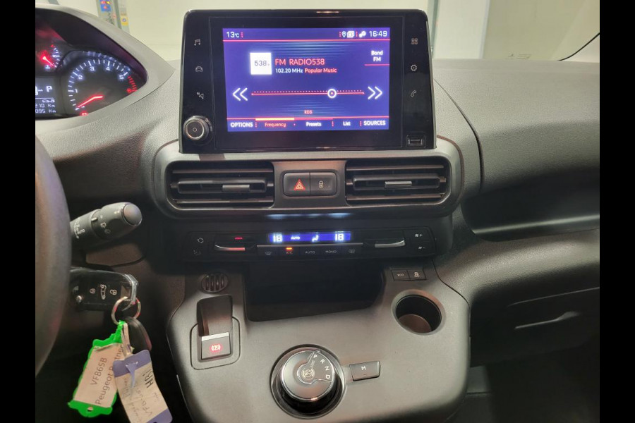 Peugeot Partner 1.5BlueHDI L2/H1 Maxi Automaat Euro 6!