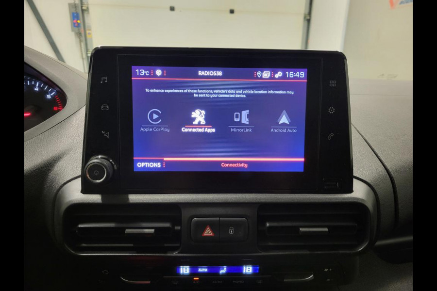 Peugeot Partner 1.5BlueHDI L2/H1 Maxi Automaat Euro 6!