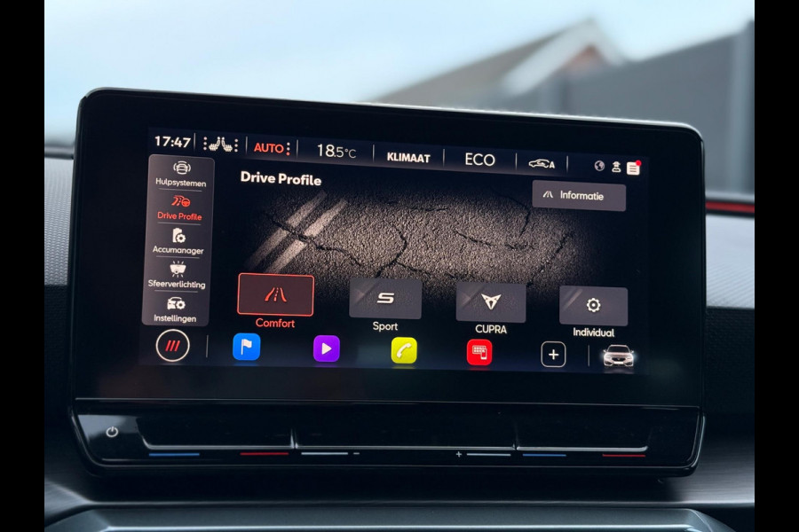 CUPRA Leon Sportstourer 1.4 e-Hybrid VZ 245pk CarPlay