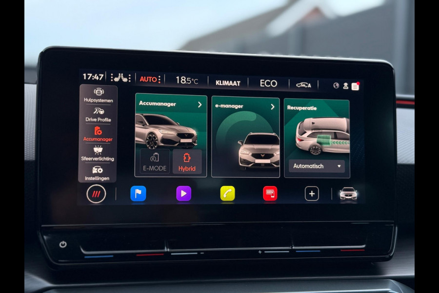 CUPRA Leon Sportstourer 1.4 e-Hybrid VZ 245pk CarPlay