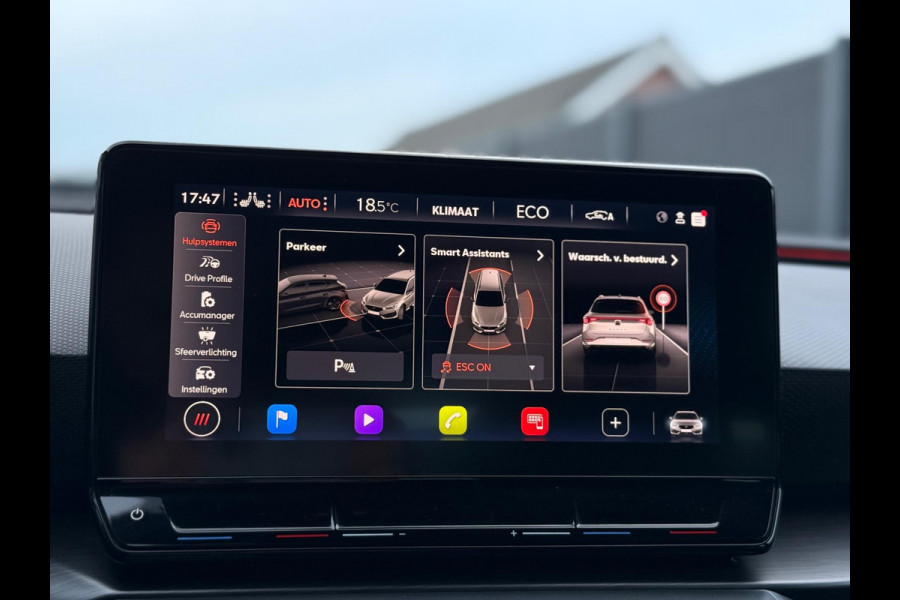 CUPRA Leon Sportstourer 1.4 e-Hybrid VZ 245pk CarPlay