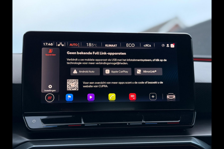 CUPRA Leon Sportstourer 1.4 e-Hybrid VZ 245pk CarPlay