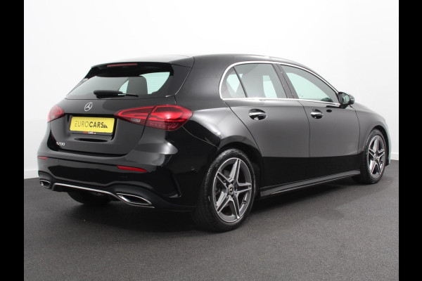 Mercedes-Benz A-Klasse 200 AMG Line Achteruitrij camera Verwarmde voorstoelen Navigatie LED Climate control Adaptieve cruise control Parkeersensoren Apple Carplay & Android Auto