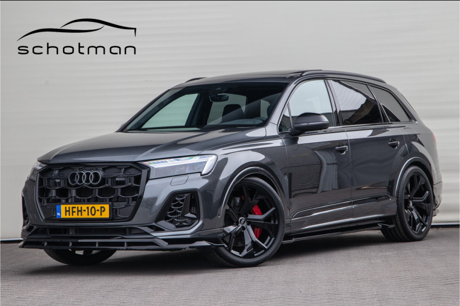 Audi Q7 60 TFSI e quattro Competition Facelift , Laser Light, Pano, RS-Stoelen, Aero-Pack, Adaptive Cruise, 490 pk 2025