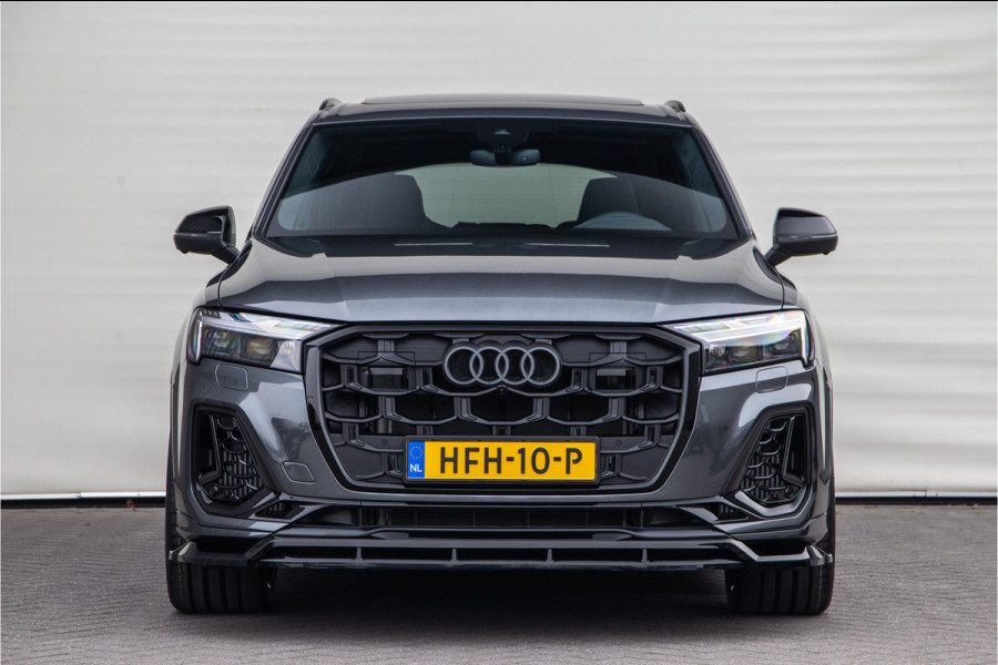 Audi Q7 60 TFSI e quattro Competition Facelift , Laser Light, Pano, RS-Stoelen, Aero-Pack, Adaptive Cruise, 490 pk 2025