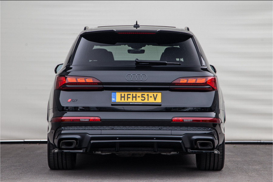 Audi Q7 60 TFSI e quattro Competition Facelift , Laser Light, Pano, RS-Stoelen, Aero-Pack, Adaptive Cruise, 490 pk 2025