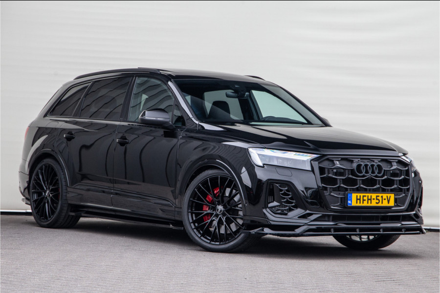 Audi Q7 60 TFSI e quattro Competition Facelift , Laser Light, Pano, RS-Stoelen, Aero-Pack, Adaptive Cruise, 490 pk 2025