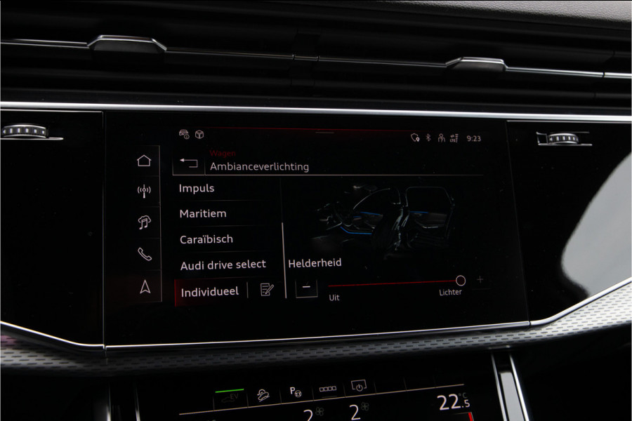 Audi Q7 60 TFSI e quattro Competition Facelift , Laser Light, Pano, RS-Stoelen, Aero-Pack, Adaptive Cruise, 490 pk 2025