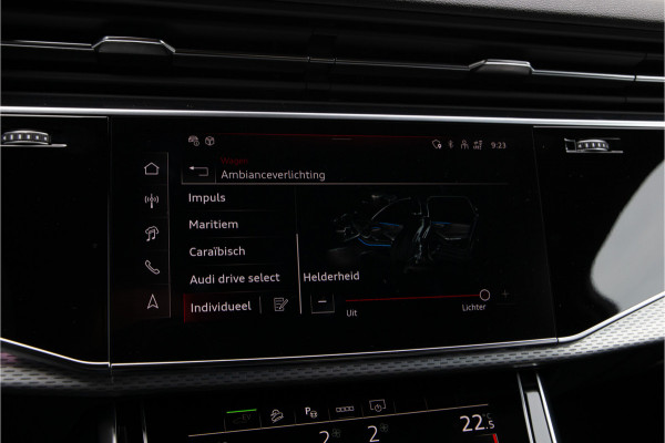 Audi Q7 60 TFSI e quattro Competition Facelift , Laser Light, Pano, RS-Stoelen, Aero-Pack, Adaptive Cruise, 490 pk 2025