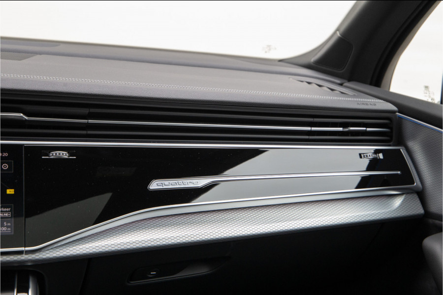 Audi Q7 60 TFSI e quattro Competition Facelift , Laser Light, Pano, RS-Stoelen, Aero-Pack, Adaptive Cruise, 490 pk 2025