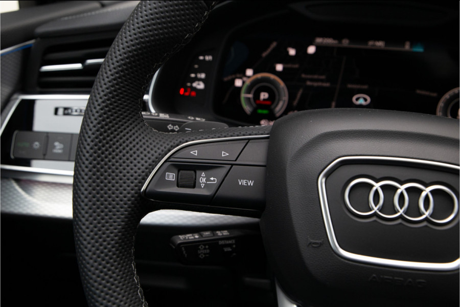 Audi Q7 60 TFSI e quattro Competition Facelift , Laser Light, Pano, RS-Stoelen, Aero-Pack, Adaptive Cruise, 490 pk 2025