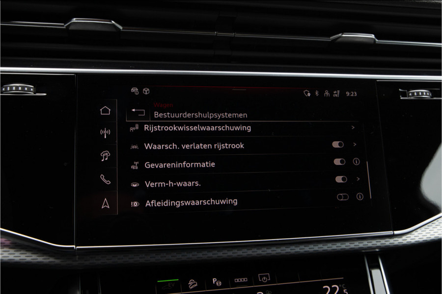 Audi Q7 60 TFSI e quattro Competition Facelift , Laser Light, Pano, RS-Stoelen, Aero-Pack, Adaptive Cruise, 490 pk 2025