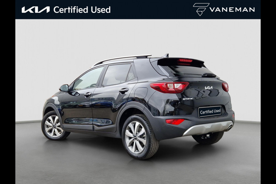 Kia Stonic 1.0 T-GDi MHEV DynamicPlusLine Kia Stonic 1.0 T-GDI MHEV | Key-Less | Navi | Licht- en Regensensor | LED | DAB |