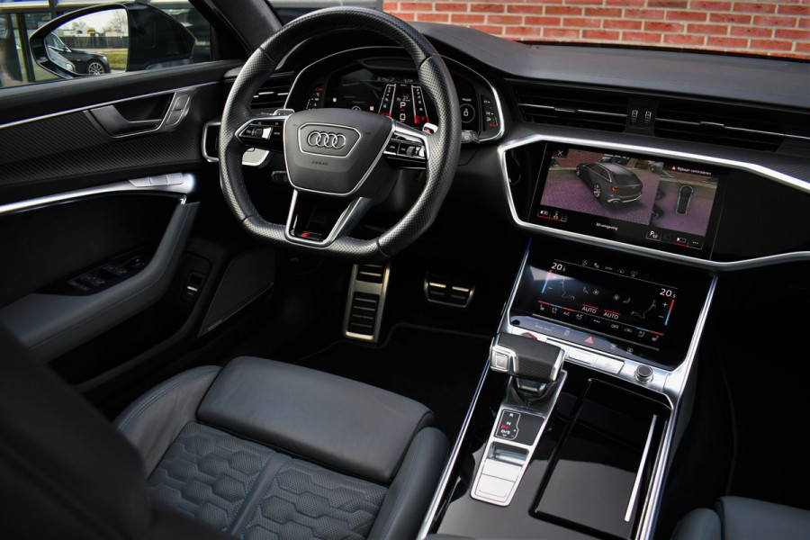 Audi RS6 Avant 4.0 TFSI quattro Dyn+ B&O-high Carbon Pano Caramic HUD Alc-hemel Softclose Stoelvent