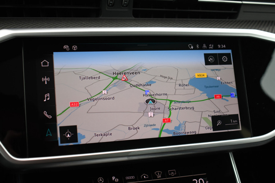 Audi RS6 Avant 4.0 TFSI quattro Dyn+ B&O-high Carbon Pano Caramic HUD Alc-hemel Softclose Stoelvent