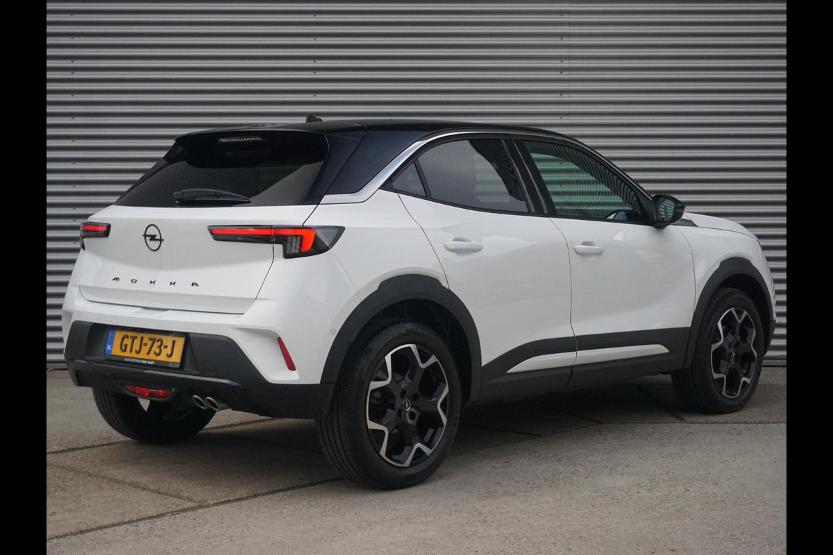 Opel Mokka 1.2 Turbo Ultimate | STOELMASSAGE | PARKEERSENSOREN MET CAMERA | 18" LICHTMETALEN VELGEN | 18.059 KM Opel Mokka 1.2 Turbo Ultimate | STOELMASSAGE | PARKEERSENSOREN MET CAMERA | 18" LICHTMETALEN VELGEN | 18.059 KM