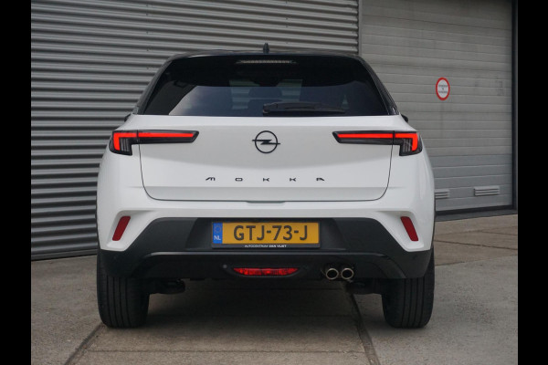 Opel Mokka 1.2 Turbo Ultimate | STOELMASSAGE | PARKEERSENSOREN MET CAMERA | 18" LICHTMETALEN VELGEN | 18.059 KM