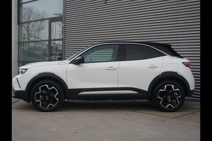 Opel Mokka 1.2 Turbo Ultimate | STOELMASSAGE | PARKEERSENSOREN MET CAMERA | 18" LICHTMETALEN VELGEN | 18.059 KM