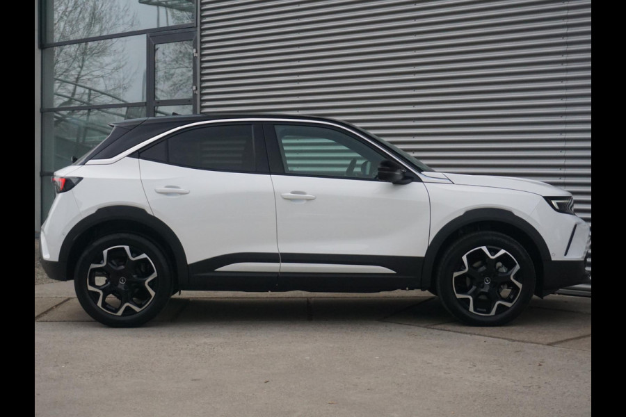Opel Mokka 1.2 Turbo Ultimate | STOELMASSAGE | PARKEERSENSOREN MET CAMERA | 18" LICHTMETALEN VELGEN | 18.059 KM