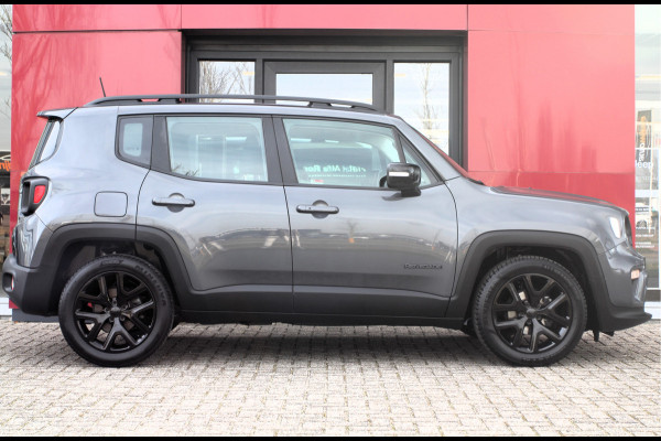 Jeep Renegade 1.0T 80th Anniversary | Apple/Android carplay | 18" Zwarte lm velgen