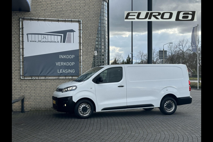 Citroën Jumpy 2.0 BlueHDI 120 Business XL S&S*ECC*CRUISE*TEL*3P*