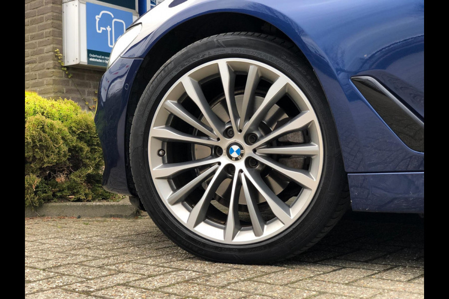 BMW 5 Serie 520i Corporate Lease High Executive | Leder, El. Stoel, Navi, Stoelverw., Climate, Cruise, DAB| NAP |