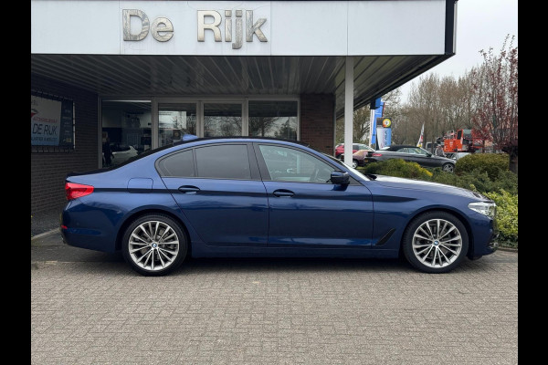 BMW 5 Serie 520i Corporate Lease High Executive | Leder, El. Stoel, Navi, Stoelverw., Climate, Cruise, DAB| NAP |