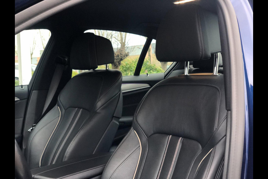 BMW 5 Serie 520i Corporate Lease High Executive | Leder, El. Stoel, Navi, Stoelverw., Climate, Cruise, DAB| NAP |